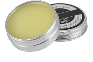 TMISHION Cera de bigote premium 30 ml, cuidado de crecimiento rápido y natural de la barba firme para hombres, acondicionador de aseo de fijación fuerte y suavizar la cera alisadora de bigote