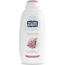 Neutro Roberts Duschöl Mit Mandelöl – 250 Ml, Für Empfindliche & Trockene Haut, PH-hautneutral, Ohne Seife