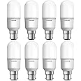 Osram Ledvance 7 Watt B22d Led Stick Lamp/Bulb- Warm White 2700K- Pack of 8