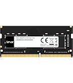 Lexar 32GB DDR4 3200 MT/s CL22 SODIMM 260-Pin Laptop Memory