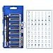 Produktbild HiKeep 60 in 1 Schraubendreher Set magnetische Schraubenzieher Reparatur Werkzeugsortiment mit 64 Bits Präzisions für elektronische Kleingeräte wie Handy, Tablet, Laptop, Uhr, Kamera, Brillen usw. (450)