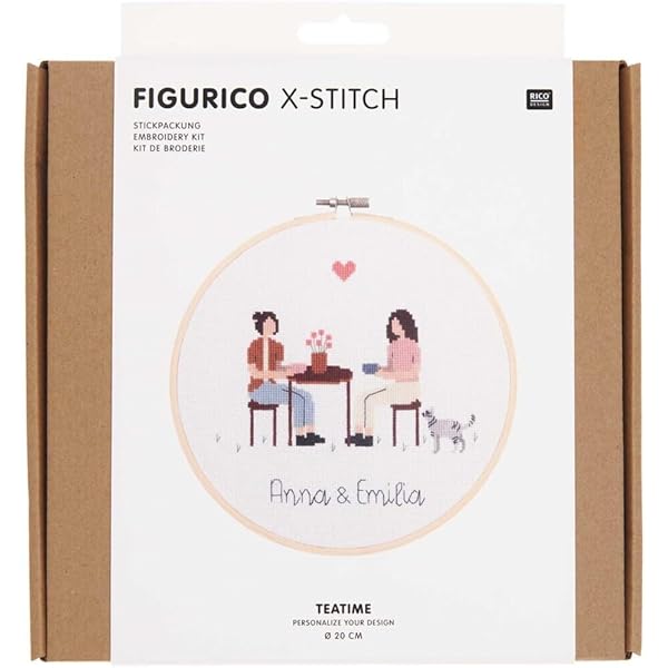 Stickset für Anfänger » Sticksets für Erwachsene kaufen