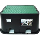 S&amp;M 760815 Rectangular archette for buried irrigation 6 outlets
