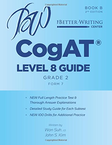 CogAT Level 8 (Grade 2) Guide: Book B