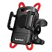 Produktbild Handyhalter Fahrrad Laneco Fahrradhalterung, Verstellbar Handyhalterung Fahrrad Motorrad Halter, Anti-Shake Handy Halterung Halter Fahrrad Handyhalterung, 360-Grad-Drehung für Universal Phone, GPS