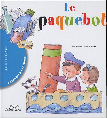 couverture de : Le paquebot
