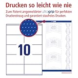 zweckform etiketten 3479 vorlage Klebeetiketten mit Top Klebkraft auf verschiedenen Untergründen. Blanko Etiketten - einfach und schnell beschriftbar mit Avery Zweckform gratis Online Vorlagen