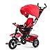 Produktbild Kinder-Dreiräder, Fahrräder, Kinderwagen ( Color : Red )