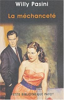 jaquette livre La Méchanceté
