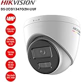 HIKVISION 4MP DS-2CD1347G2H-LIUF 2.8MM SESLİ DOME IP KAMERA COLORVU