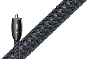 AudioQuest Kabel koncentryczny, 0,75 m, wtyczka, 75 omów, czarny węgiel