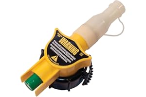 STENS No Spill 6132 Gas Can Nozzle Assembly (Adatto Solo per lattine 2010 e successivi)