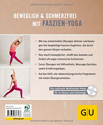 Dynamisches-Faszien-Yoga-mit-DVD-Fr-einen-elastischen-straffen-Krper-GU-Multimedia-Krper-Geist-Seele