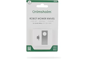 GREENSTAR - Blister de 9 Lames - Adaptable pour Robots HONDA MIIMO 300, MIIMO 310, MIIMO 500, MIIMO 520, HRM300 et HRM500 - Remplace Origine 06511-VP7-310