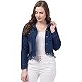 FUNDAY FASHION Full Sleeve Solid Women's Denim Jacket