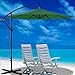 Price comparison product image Generic LQ..1..LQ..2472..LQ de Pati Shade Patio Banana Parasol Sun ing Hanging Rattan tan Set 3M Garden Banana Cantilever Set Umbrella Cantilever NV_1001002472-CNUK22_343