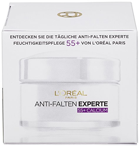L’Oreal Paris Gesichtscreme Anti-Falten Experte Feuchtigkeitspflege 55+, 1er Pack (1 x 50ml) - 5