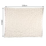 Wuiyepo 100 * 130cm Baby-Fotografie Prop Rose Background Blanket - 3