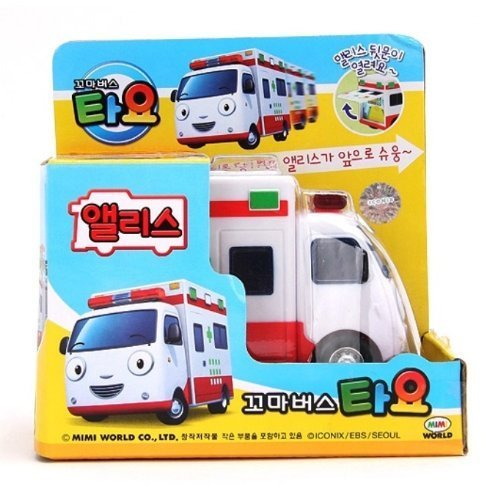 Tayo The Little Bus ALICE (Ambulance): Korean TV Animation Toy