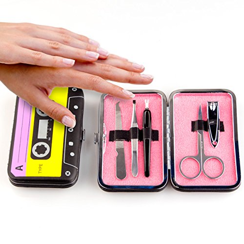 Set de Manicura y Pedicura Cassette (5 piezas)