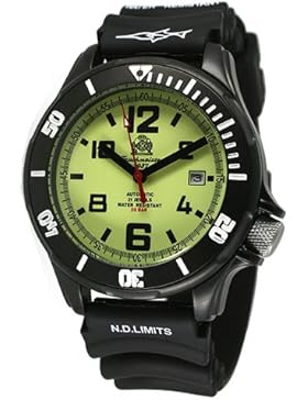 Tauchmeister Uhr Automatik-Miyota-Werk 20bar 