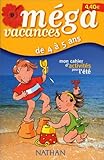 Image de Méga vacances : Mon cahier d'activités pour réviser pendant l'été, de 4 à 5 ans