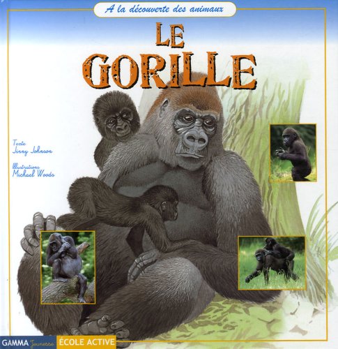 couverture de : Le gorille