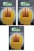 Pack of 3-Anti Radiation chip/sticker for mobiles/tablets/laptops/wifi (Gold) - Electro Magnetic Radiation (EMR) neutraliser RS.499.00