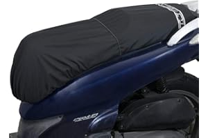 TJ MARVIN COPRISELLA telo idrorepellente elasticizzato con elastico di fissaggio regolabile IDRO C17, Nero, (105x145 cm)