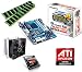 Produktbild One PC Aufrüstkit | AMD FX-Series Bulldozer FX-8350, 8x 4.00GHz | montiertes Aufrüstset | Mainboard: Gigabyte GA-78LMT-USB3 | 16 GB RAM (2 x 8192 MB DDR3 Speicher 1600 MHz) | CPU Mainboard Bundle | Grafik: ATI Radeon HD 3000 | komplett fertig montiert!