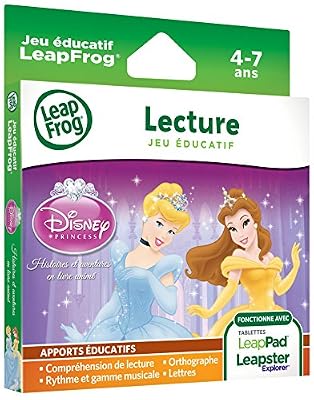 Leapfrog - 89012 - Jeu Educatif Electronique - LeapPad / LeapPad 2 / Leapster Explorer - Jeu - Princesses Disney