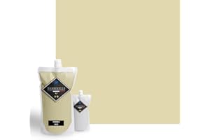 BARBOUILLE - Bar-Resina Tembo - Resina epossidica Bi-Componenti - Effetto Opaco - Pittura Muro, Soffitto, Legnameria, Piastrelle e Metallo - Lavandabile - COV A+ - Made in France - 750 ml