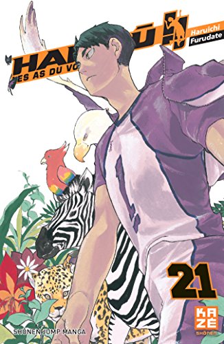 Haikyu!! Les AS du Volley — Tome 21