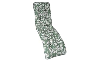 HENSITA Thick Replacement Garden Recliner Relaxer Chair Cushion Ashley Green Design