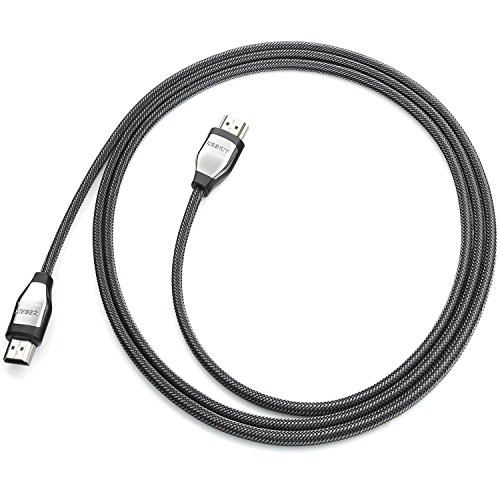 Zeskit Cinema Series-Hochgeschwindigkeits-HDMI-Kabel, HDMI 2.0 mit Ethernet, 4K, HDR, ARC (1 Meter) - 3