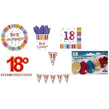 Amazon.it: compleanno 18 anni addobbi Amazon.it: compleanno 18 anni addobbi