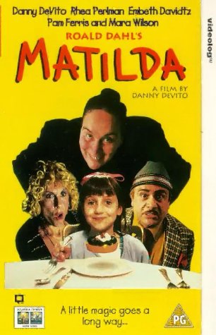 Preisvergleich Produktbild Matilda [UK-Import] [VHS]