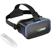 Microcase VRPARK V6 3D Sanal Ger&ccedil;eklik G&ouml;zl&uuml;ğ&uuml; + VR Kablosuz Bluetooth Kumanda-AL4748