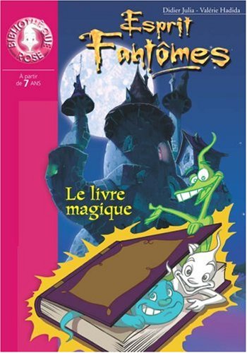 couverture de : Le livre magique