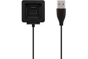 Awinner Klips do ładowania do Fitbit Blaze, zamiennik ładowarki USB kabel do ładowania do smartwatcha fitness Fitbit Blaze (1 szt.)