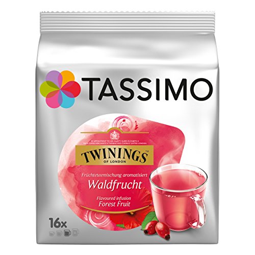 Preisvergleich Produktbild Tass Kapseln Twinings Waldfrucht 16er