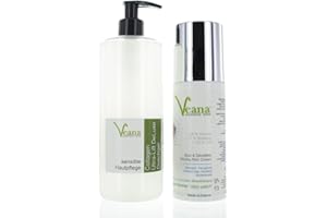VEANA Crème pour le corps raffermissant la poitrine et le décolleté (200 ml) + gel douche Collagène Ultra Lift DeLuxe (500 ml)