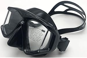 Maschera subacquea con diottria diottrina, OWN4B, lenti in resina, maschera da snorkeling, correzione, maschere subacquee per adulti e bambini con miopia miopia