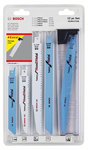 Bosch SSB-Set Demolition, 12 teilig, 2607010908