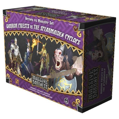 Preisvergleich Produktbild Massive Darkness: Warrior Priests Vs. The Spearman Cyclops