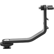 DSLR Camera Video Monitors Arm Shoe Mount L Bracket Produktbild-Vorschau 6