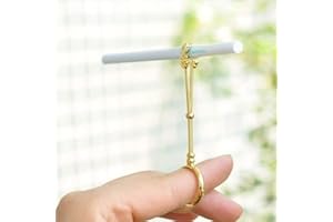 Swiftswan Legierung Ring haltbare Zigarettenspitze Raucherzubehör tragbare Hand Finger Zigarettenspitze Ring Dekoration