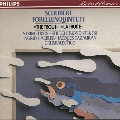 Preisvergleich Produktbild Forellen-Quintett / Streichtrios