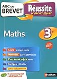 ABC du BREVET Réussite Maths 3e