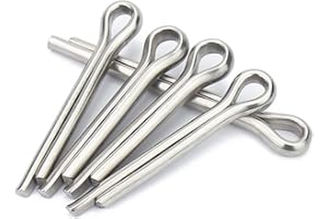 CONPHERON Stainless Steel Split Pins Cotter Pins M8×120mm, 2 pcs